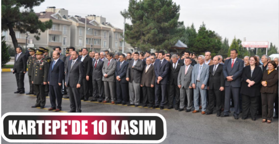 Kartepe'de 10 Kasım