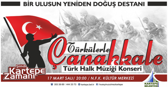 Kartepe’de Çanakkale Anma etkinlikleri Salı günü