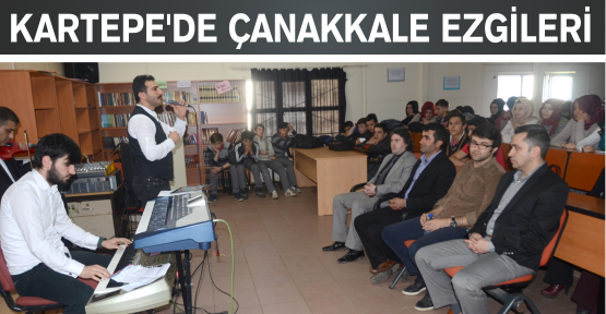 Kartepe’de Çanakkale Ezgileri