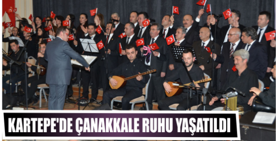 Kartepe’de Çanakkale Ruhu Yaşatıldı