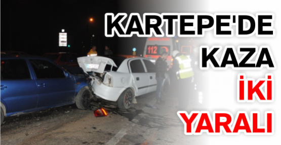 Kartepe’de kaza! Alkollü sürücü trafiği birbirine kattı