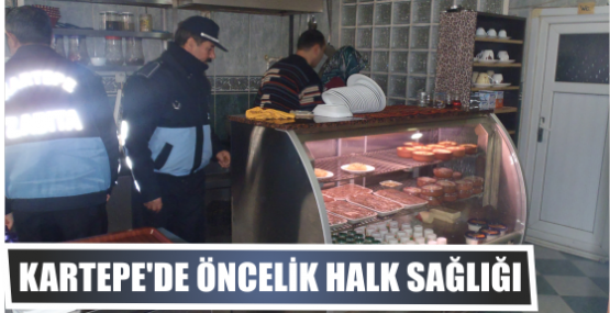 Kartepe’de öncelik halk sağlığı