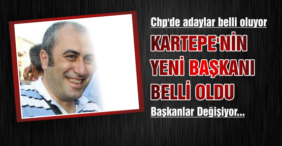Kartepe'ye yeni başkan