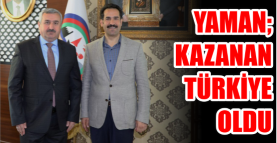 Kazanan Türkiye oldu