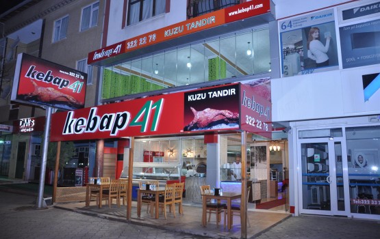 Kebap41 Yenişehir'de Hizmete Açıldı
