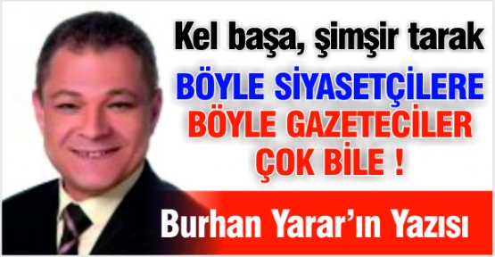 Kel başa, Şimşir tarak. 