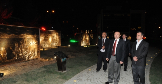KINALI ASKER PARKI’NDA SON İNCELEME