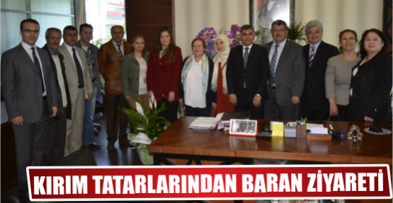 Kırım Tatarlarından Barana Ziyaret