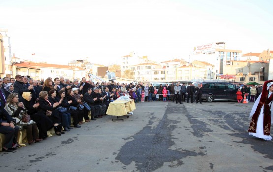 Kırım Tatarları’nın şubesini Başkan açtı