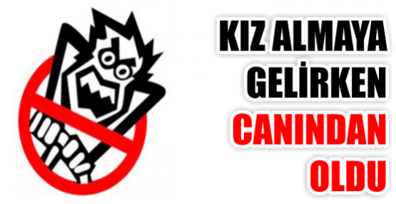 KIZ ALMAYA GELİRKEN CANINDAN OLDU