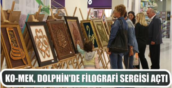 KO-MEK, Dolphin’de filografi sergisi açtı