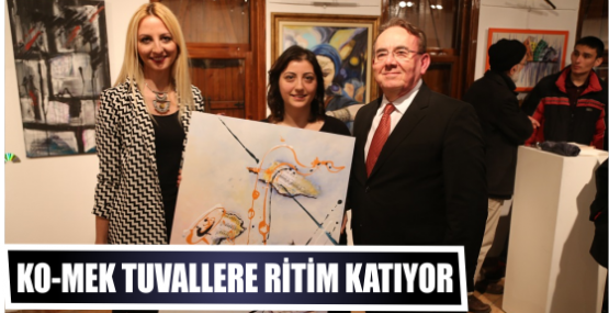 KO-MEK Tuvallere Ritim Katıyor