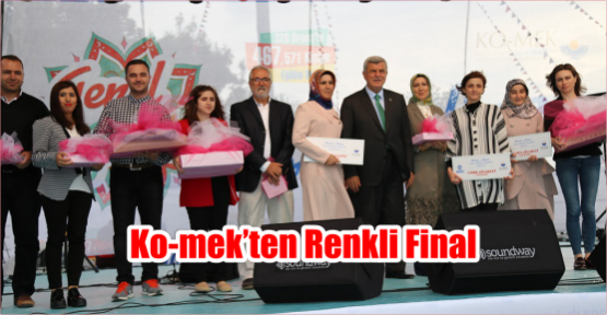 KO-MEK’ten renkli final