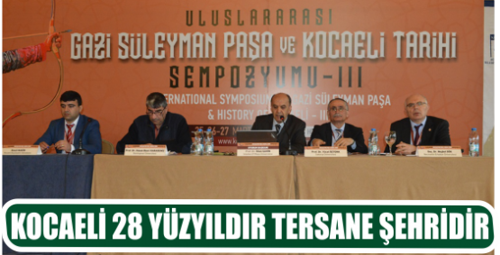 KOCAELİ 28 YÜZYILDIR TERSANE ŞEHRİDİR