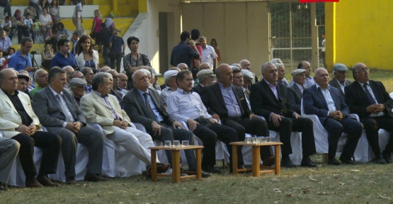 Kocaeli Kafkas Bağımsızlık Günü'ne katıldı