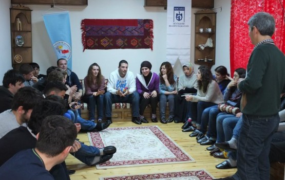 Kocaeli’de Okuyan Balkanlı  Öğrenciler Balkan Kültür Evinde Buluştu