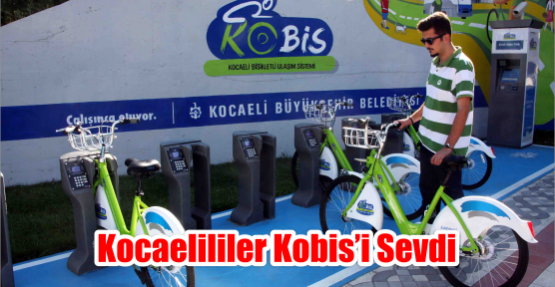  Kocaelililer Kobis’i Sevdi