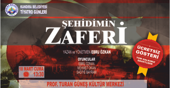 KÖKEN ; “TİYATRO ETKİNLİKLERİNİN DEVAM EDECEĞİNİ VURGULADI”