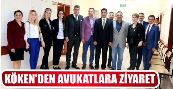 KÖKEN’DEN AVUKATLARA ZİYARET