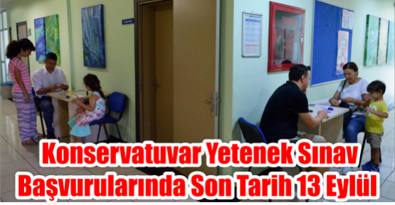  Konservatuvar Yetenek Sınav başvurularında son tarih 13 Eylül