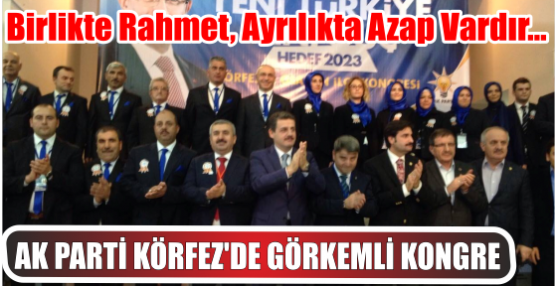 KÖRFEZ AKP'DE İKİNCİ BADEM DÖNEMİ
