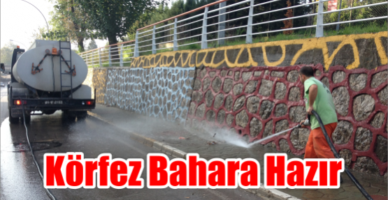  Körfez Bahara Hazır