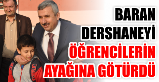 Körfez Belediyesi Dershaneyi Öğrencilerin Ayağına Getirdi