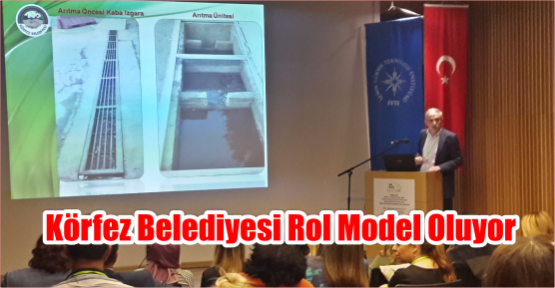  Körfez Belediyesi rol model oluyor