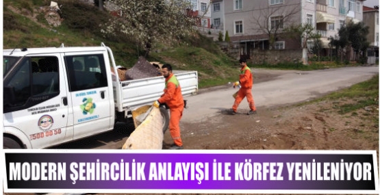 Körfez Belediyesi Temizlik Seferberliğini Sürdürüyor