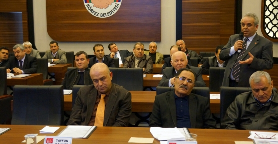 Körfez Belediyesini Tayfun Balıkçı denetleyecek!