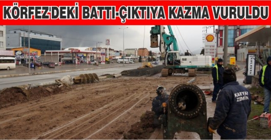 Körfez Bu Yıl İki Battı-Çıktıya Kavuşuyor