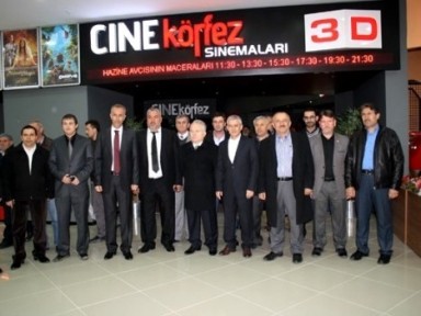 Körfez'in   artık sineması da var