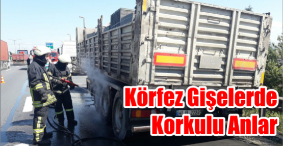Körfez Gişelerde Korkulu Anlar