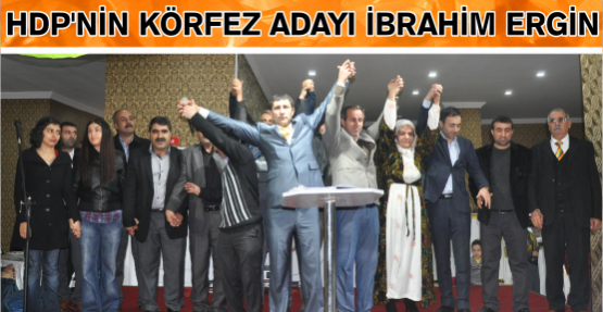 Körfez HDP Belediye başkan adayını tanıttı
