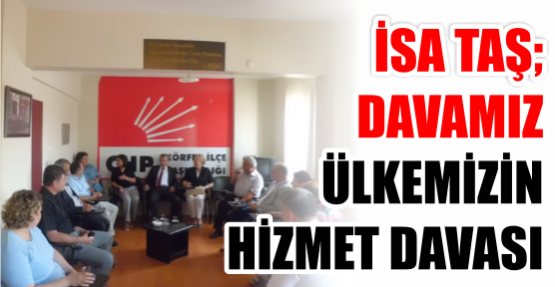 KÖRFEZ KENT KONSEYİ CHP’Yİ ZİYARET ETTİ.