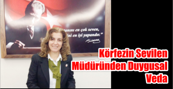  Körfezin Sevilen Müdüründen Duygusal Veda