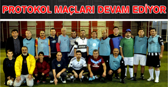 KÖRFEZ PROTOKOL MAÇLARI DEVAM EDİYOR