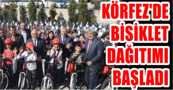 Körfez’de bisiklet şöleni