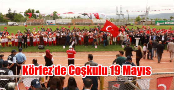  Körfez’de coşkulu 19 Mayıs