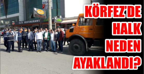 körfezde halk ayaklandı