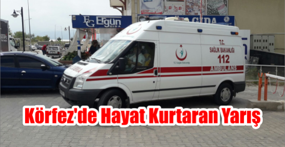 Körfez'de Hayat Kurtaran Yarış 