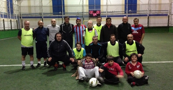  KÖRFEZ’DE HER HAFTA FUTBOL DEVAM EDİYOR.