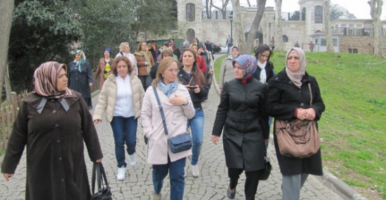 Körfez'de Kadınlar Günü kutlandı