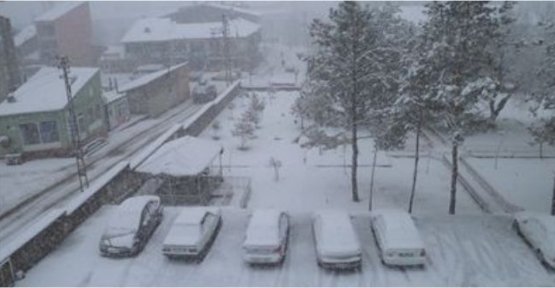 Körfez'de Okullara Kar Tatili Yok