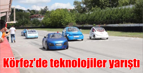 Körfez’de teknolojiler yarıştı