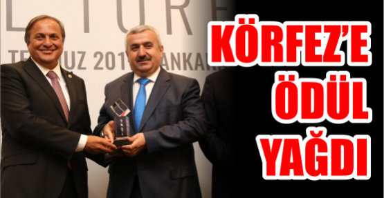  Körfez’e ödül yağdı