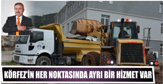 Körfez’in Her Noktasında Ayrı Bir Hizmet Var