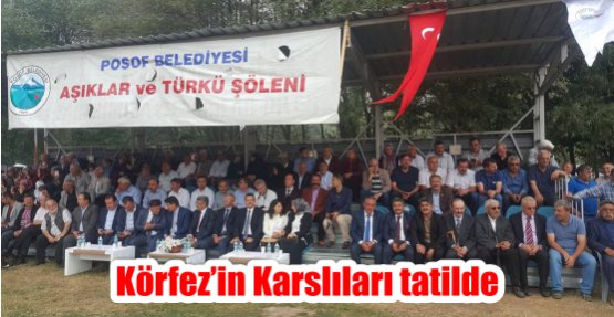  Körfez’in Karslıları tatilde