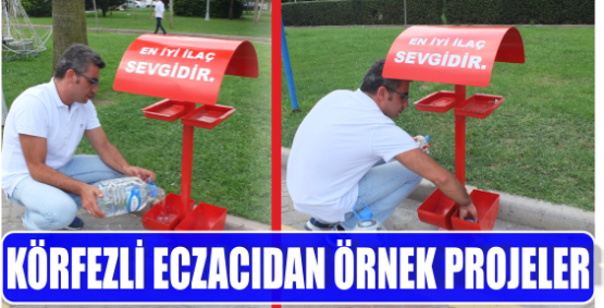 KÖRFEZLİ ECZACIDAN ÖRNEK PROJELER