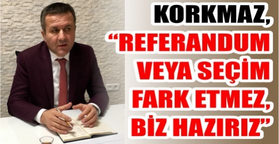 KORKMAZ: 